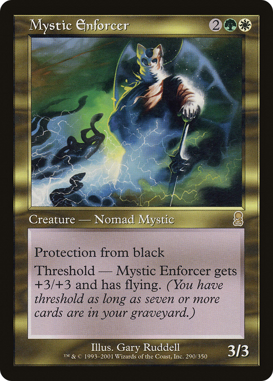 Mystic Enforcer (ODY-290) - Odyssey Foil