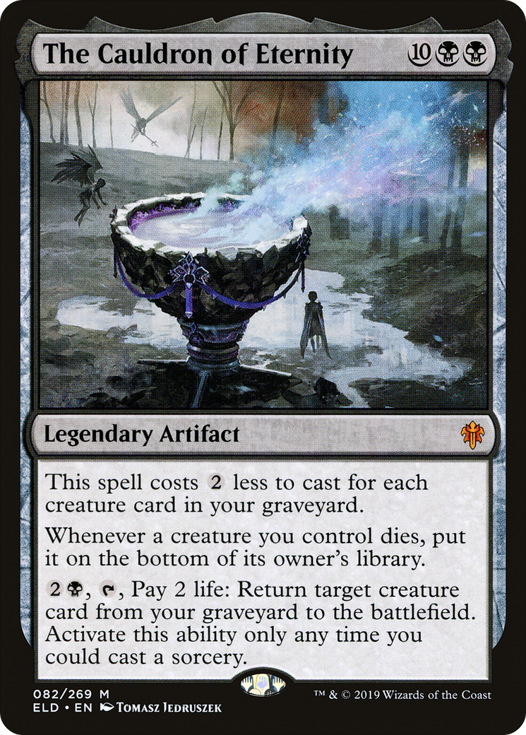 The Cauldron of Eternity (ELD-082) - Throne of Eldraine
