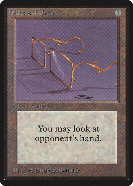 Glasses of Urza (LEB-246) - Limited Edition Beta