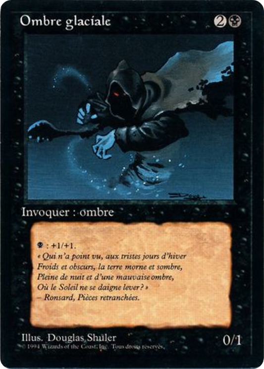 Frozen Shade (FBB-112) - Foreign Black Border