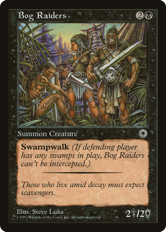 Bog Raiders (POR-082) - Portal