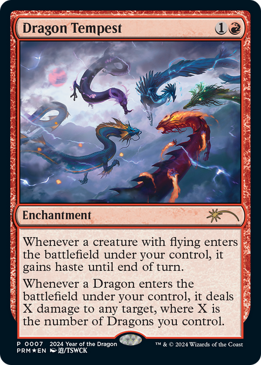 Dragon Tempest (PL24-007) - Year of the Dragon 2024 Foil