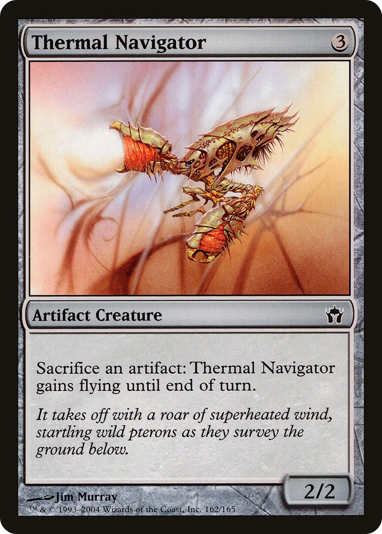 Thermal Navigator (5DN-162) - Fifth Dawn Foil