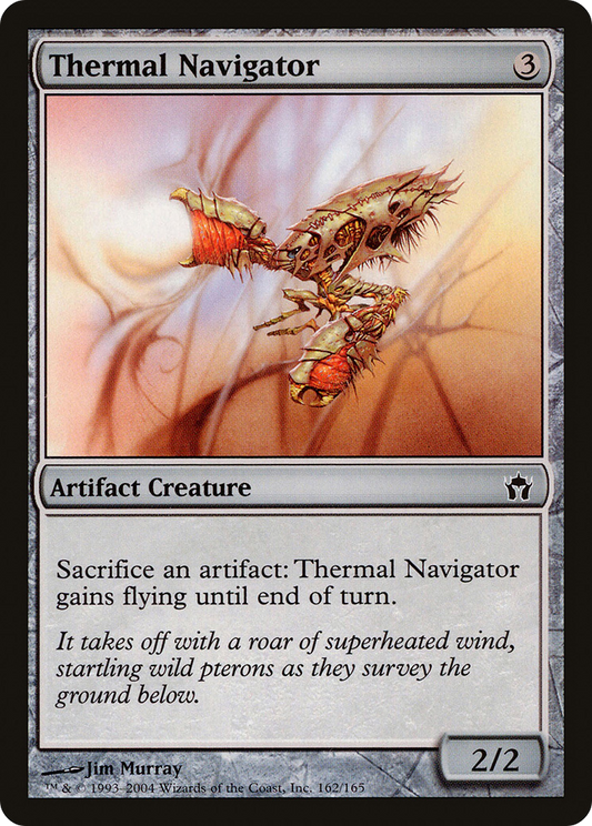 Thermal Navigator (5DN-162) - Fifth Dawn Foil