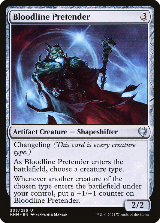 Bloodline Pretender  (KHM-235) - Kaldheim