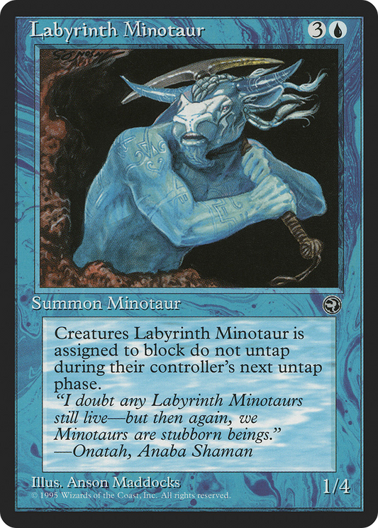 Labyrinth Minotaur (HML-30A) - Homelands