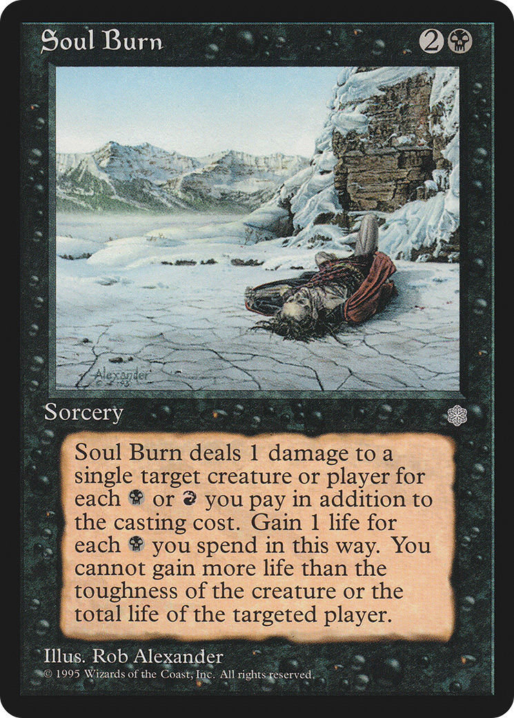 Soul Burn (ICE-161) - Ice Age