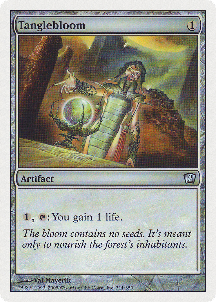 Tanglebloom (9ED-311) - Ninth Edition