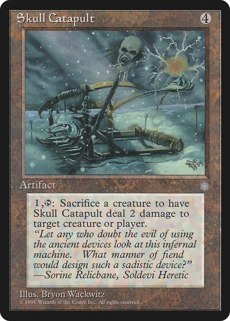 Skull Catapult (ICE-336) - Ice Age