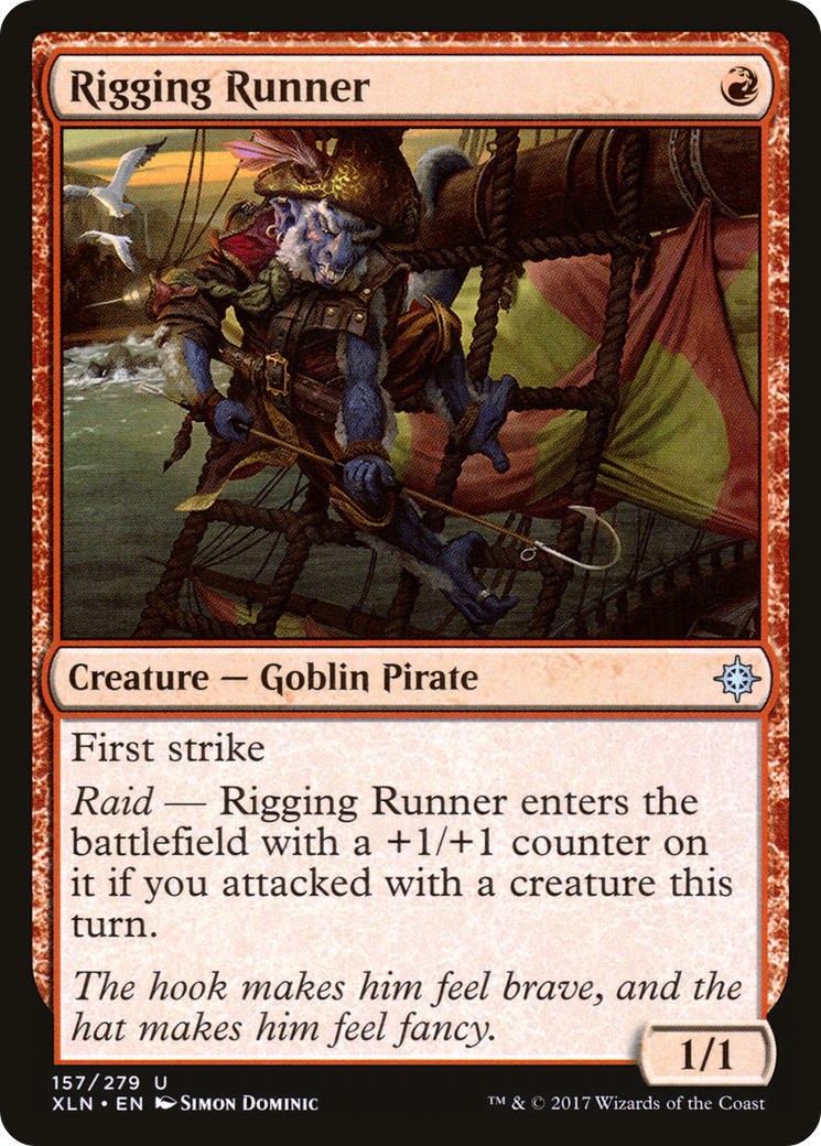 Rigging Runner (XLN-157) - Ixalan