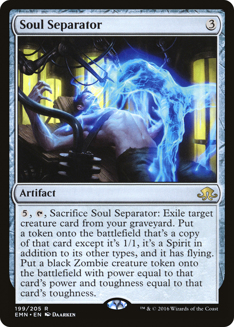 Soul Separator (EMN-199) - Eldritch Moon Foil