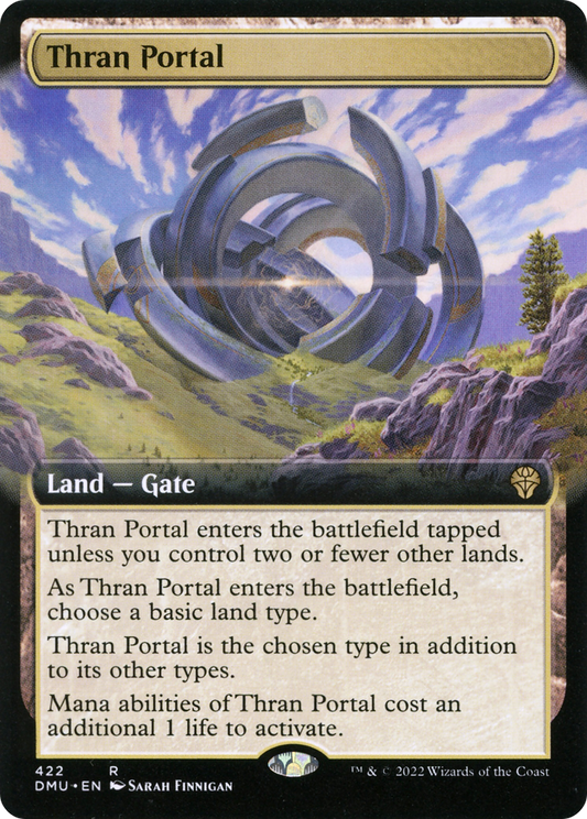 Thran Portal (DMU-422) - Dominaria United: (Extended Art)