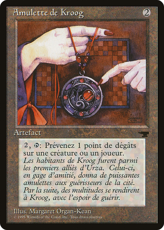 Amulet of Kroog (REN-099) - Renaissance