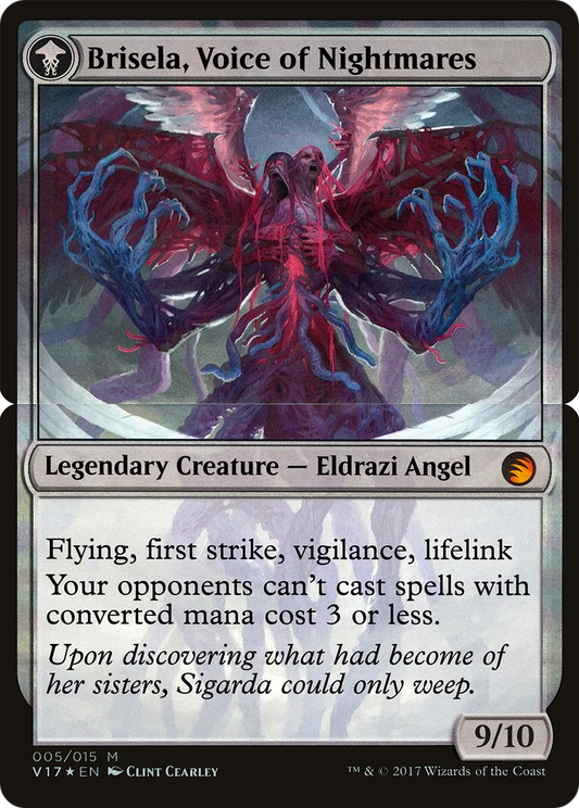 Brisela, Voice of Nightmares (V17-05B) - From the Vault: Transform: (mooneldrazidfc) Foil