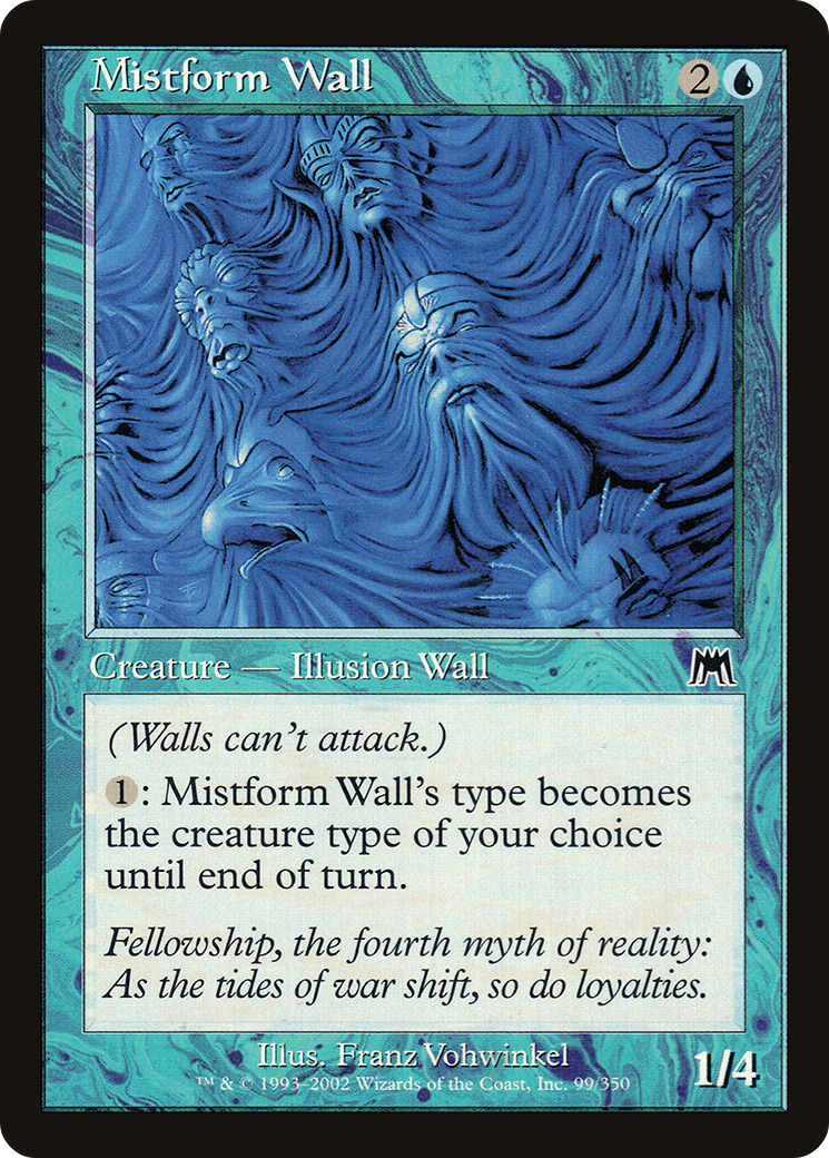 Mistform Wall (ONS-099) - Onslaught