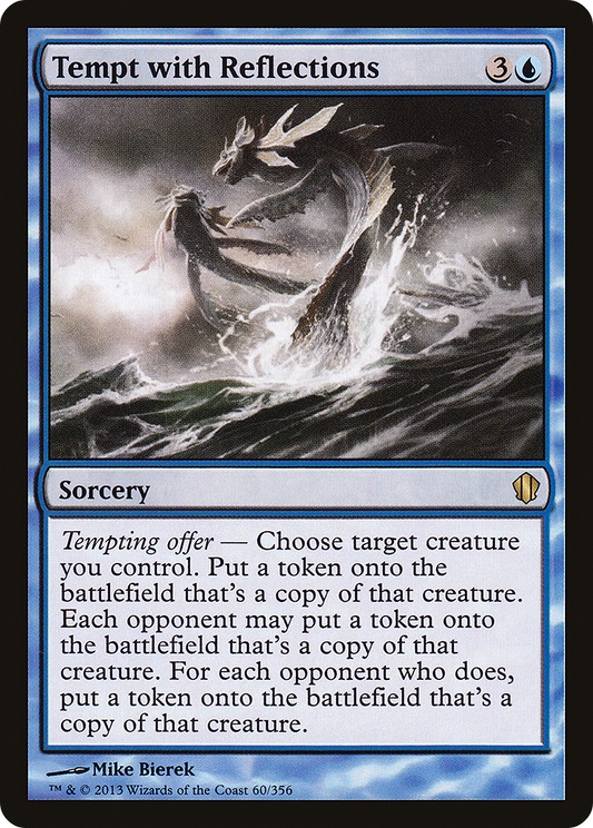 Tempt with Reflections (C13-060) - Commander 2013