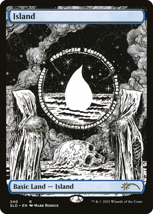Island (SLD-240) - Secret Lair Drop Foil