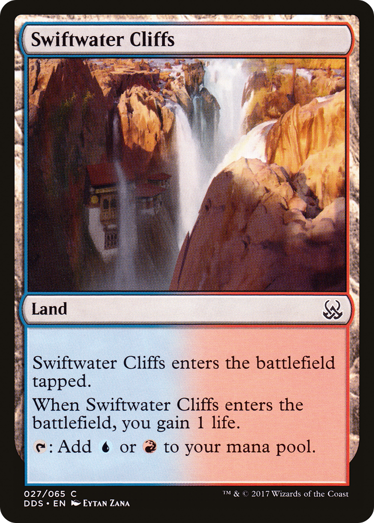 Swiftwater Cliffs (DDS-027) - Duel Decks: Mind vs. Might