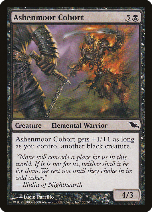 Ashenmoor Cohort (SHM-056) - Shadowmoor