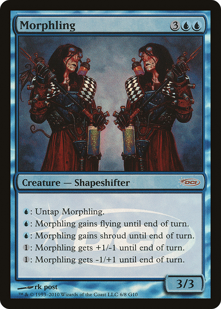 Morphling (G10-006) - Judge Gift Cards 2010 Foil