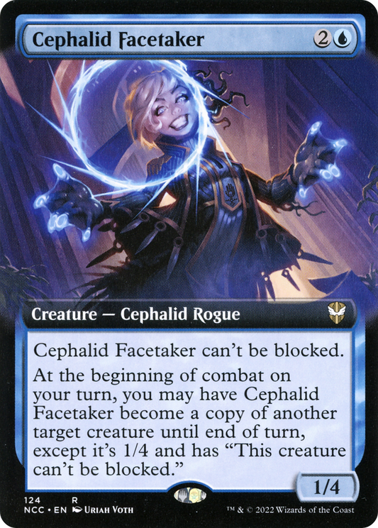 Cephalid Facetaker (NCC-124) - New Capenna Commander: (Extended Art)