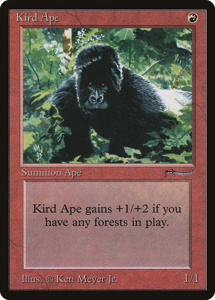 Kird Ape (ARN-040) - Arabian Nights