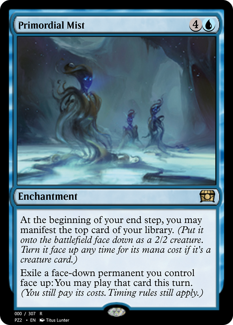 Primordial Mist (PZ2-70733) - Treasure Chest