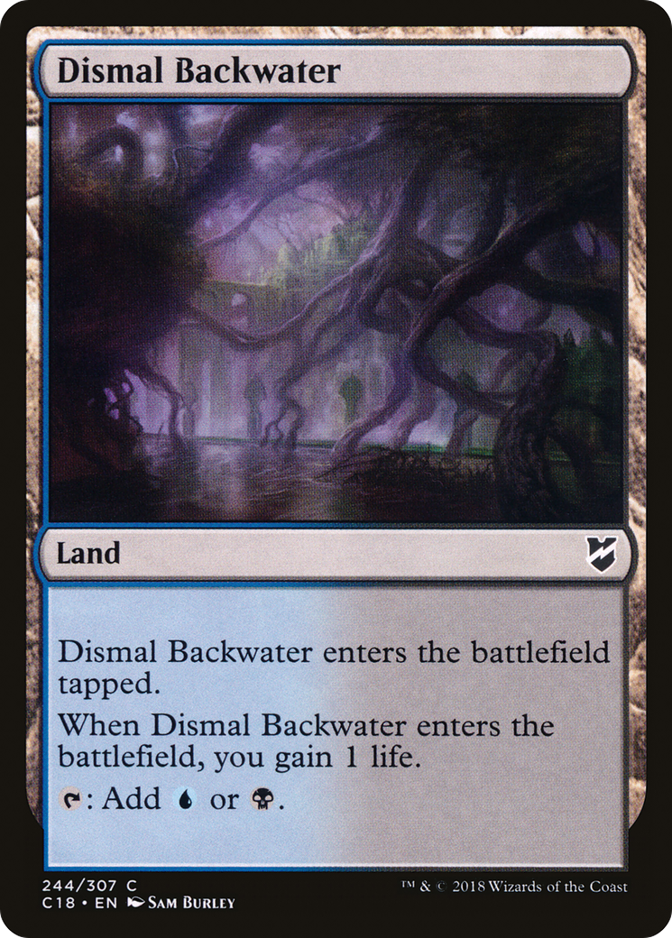 Dismal Backwater (C18-244) - Commander 2018