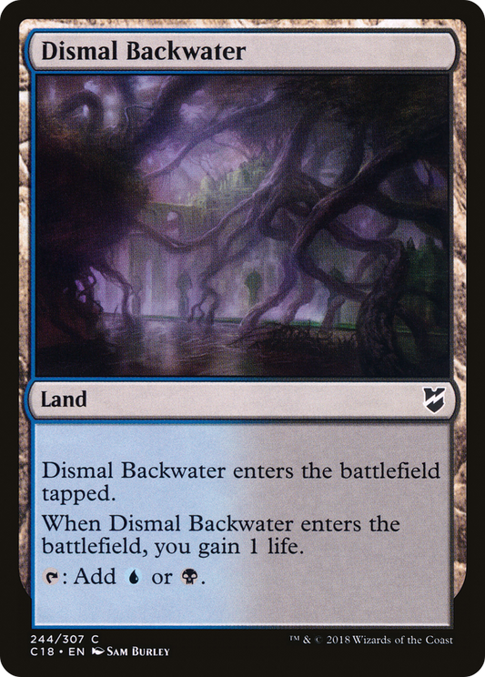 Dismal Backwater (C18-244) - Commander 2018