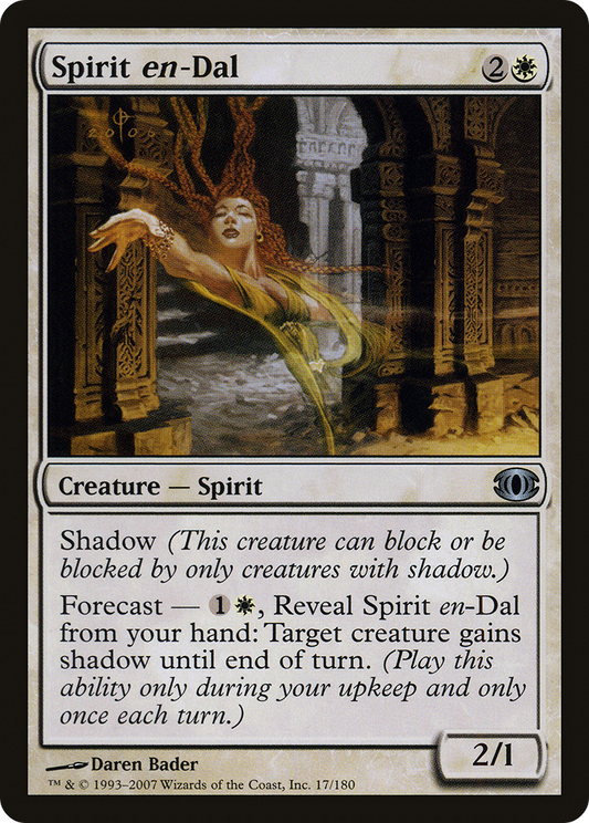 Spirit en-Dal (FUT-017) - Future Sight Foil