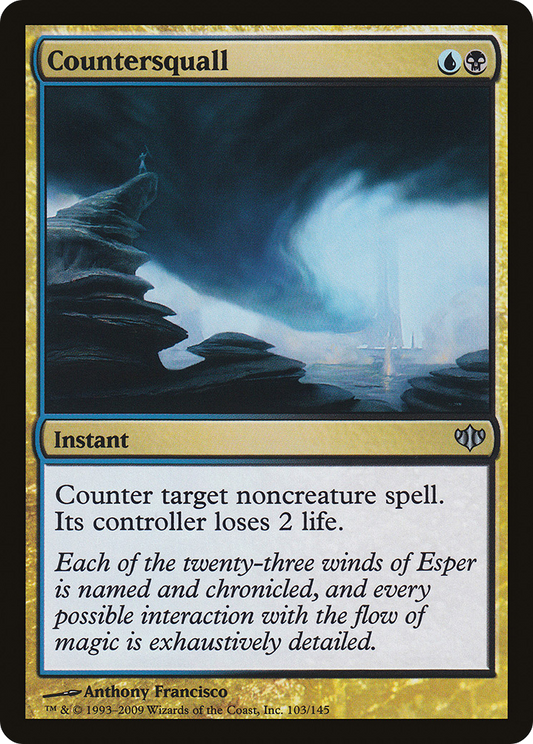 Countersquall (CON-103) - Conflux Foil