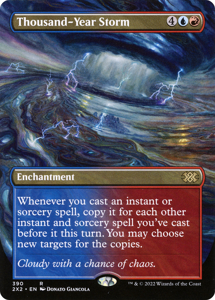 Thousand-Year Storm (2X2-390) - Double Masters 2022 (Borderless)