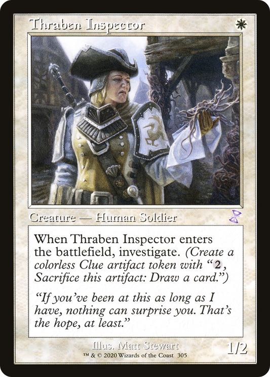 Thraben Inspector (TSR-305) - Time Spiral Remastered Foil