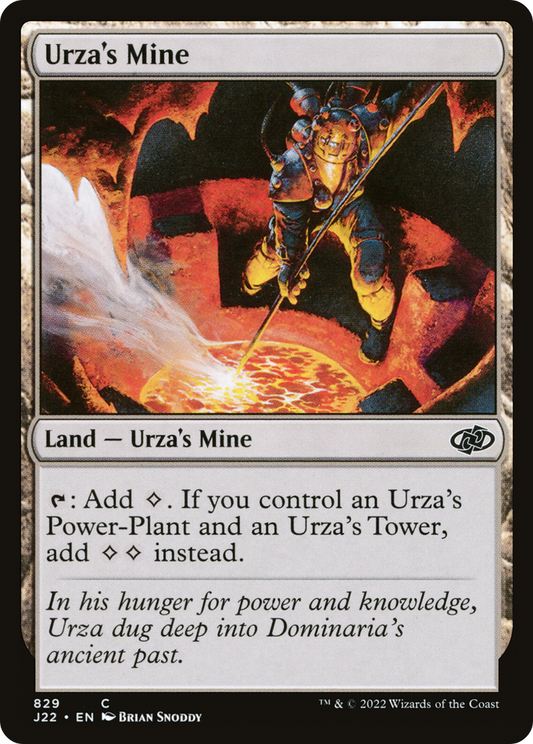 Urza's Mine (J22-829) - Jumpstart 2022