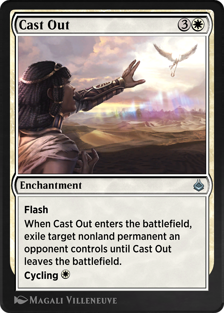 Cast Out (AKR-009) - Amonkhet Remastered