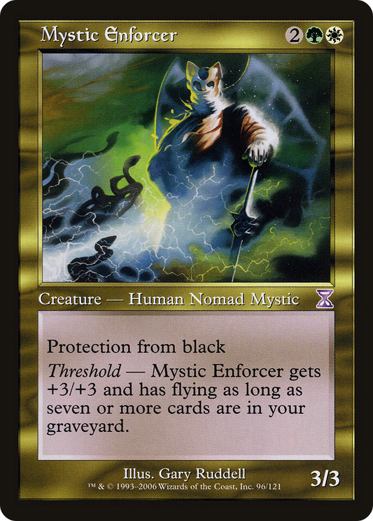 Mystic Enforcer (TSB-096) - Time Spiral Timeshifted