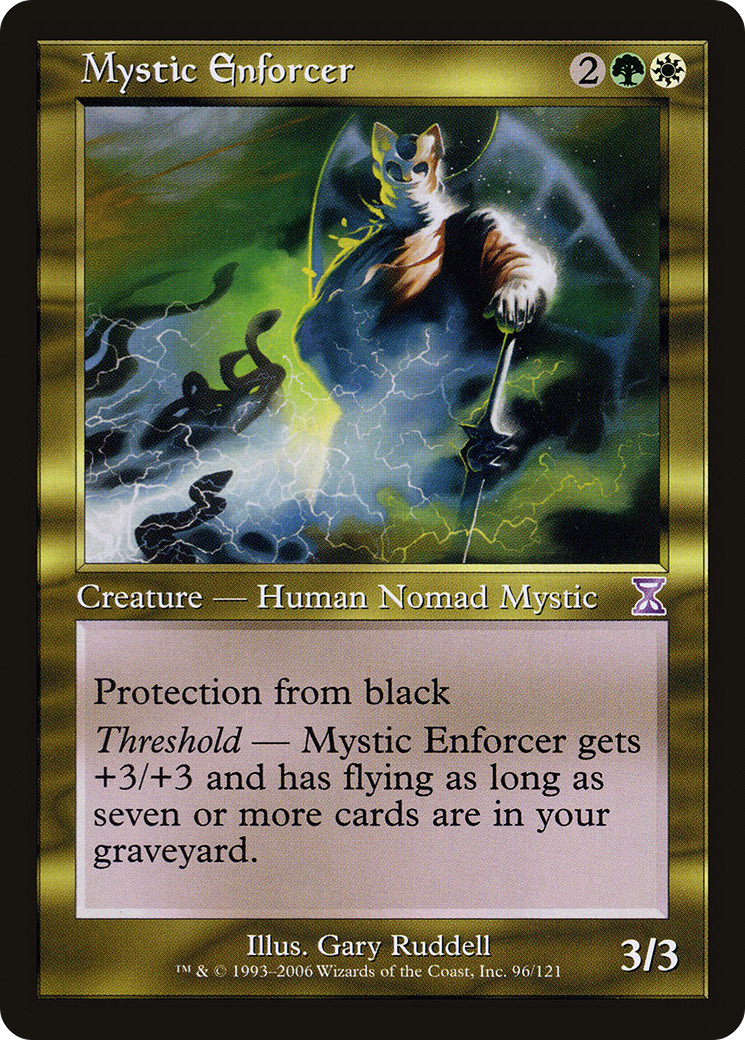 Mystic Enforcer (TSB-096) - Time Spiral Timeshifted