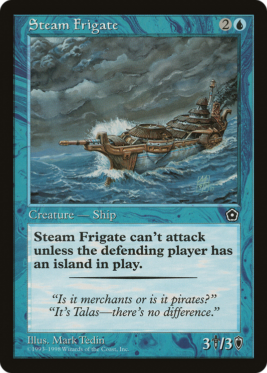 Steam Frigate (P02-047) - Portal Second Age