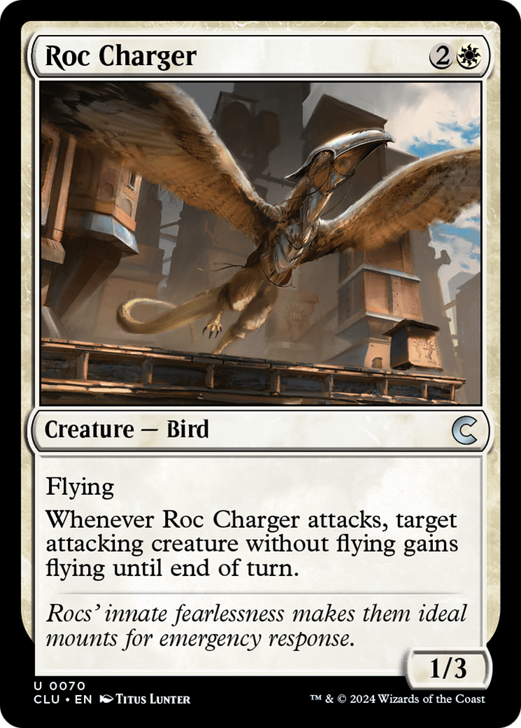 Roc Charger (CLU-070) - Ravnica: Clue Edition