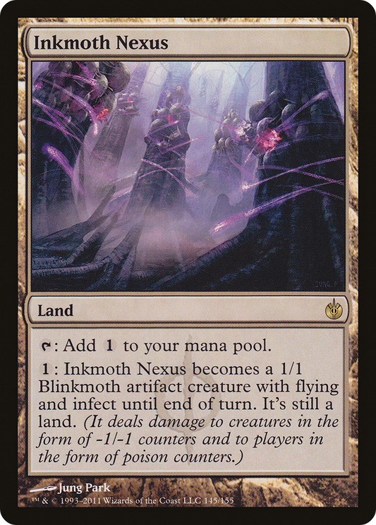 Inkmoth Nexus (MBS-145) - Mirrodin Besieged Foil