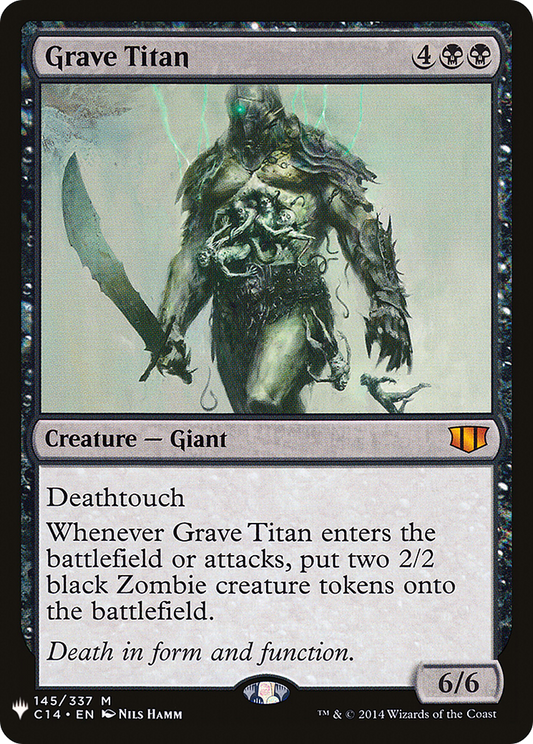 Grave Titan (LIST-C14-145) - The List