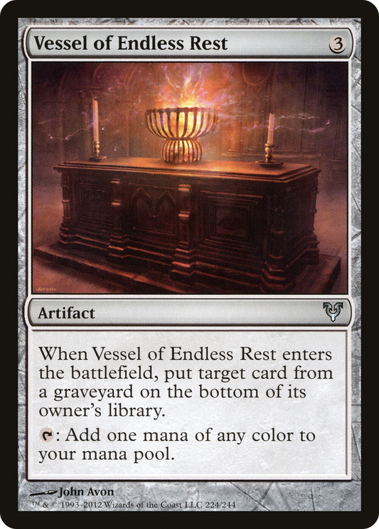 Vessel of Endless Rest (AVR-224) - Avacyn Restored Foil