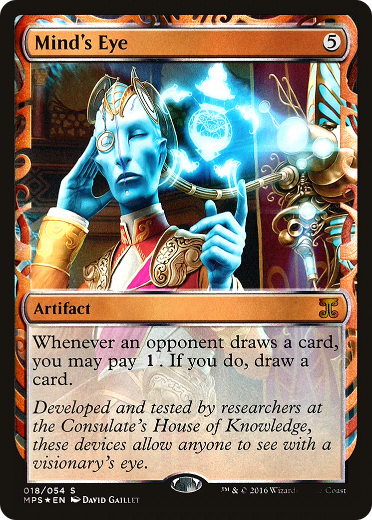 Mind's Eye (MPS-018) - Kaladesh Inventions Foil