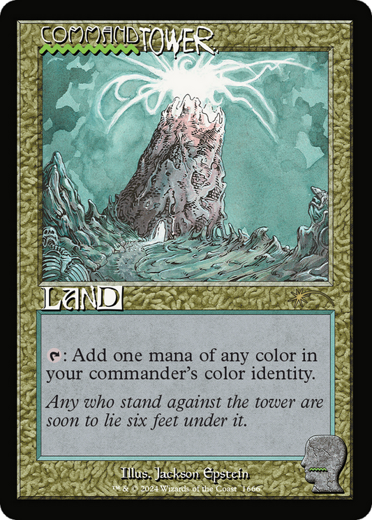 Command Tower (SLD-1666) - Secret Lair Drop