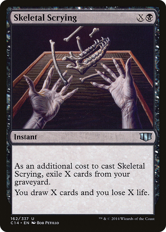 Skeletal Scrying (C14-162) - Commander 2014