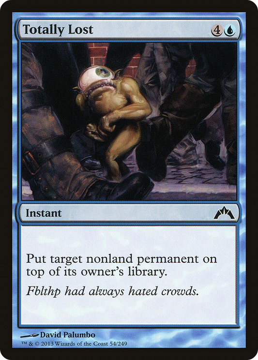 Totally Lost (GTC-054) - Gatecrash Foil