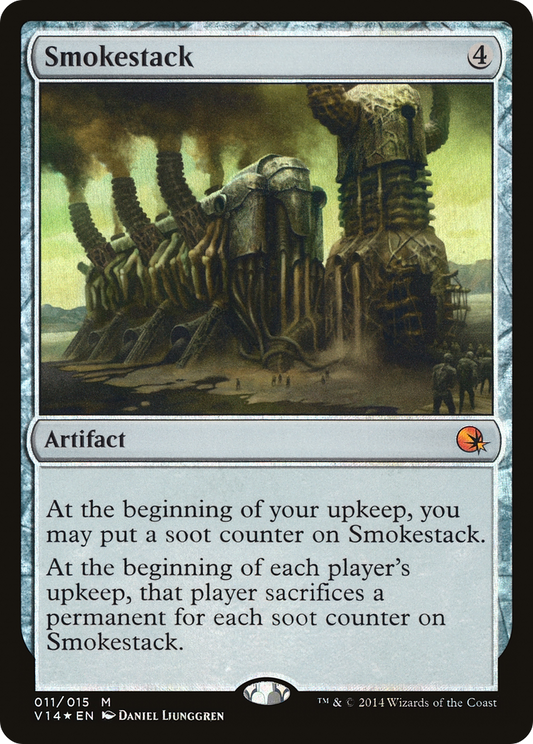 Smokestack (V14-011) - From the Vault: Annihilation Foil