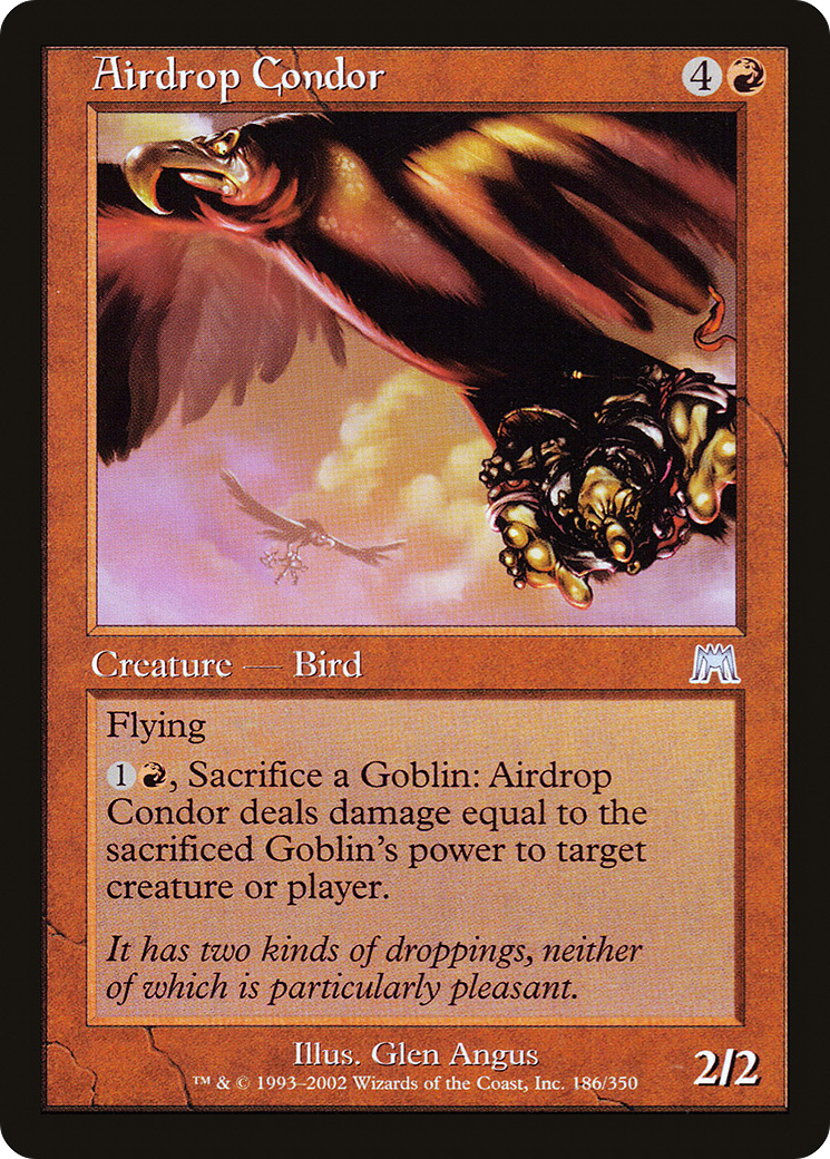 Airdrop Condor (ONS-186) - Onslaught Foil