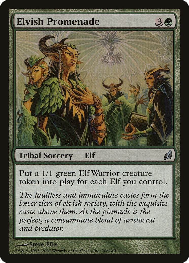 Elvish Promenade  (LRW-208) - Lorwyn