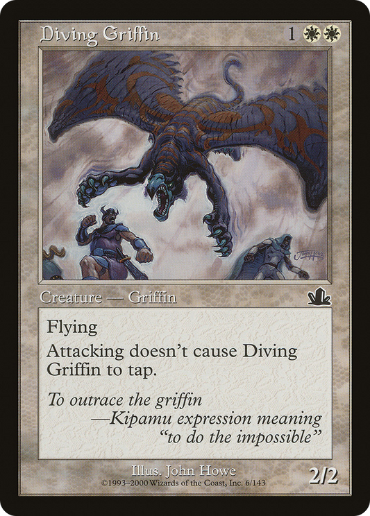 Diving Griffin (PCY-006) - Prophecy